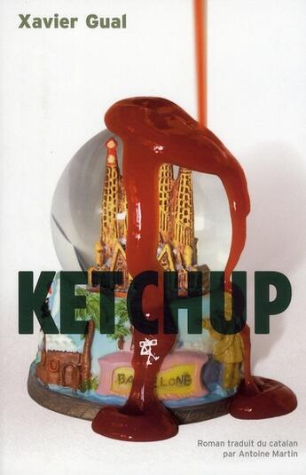 Couverture du livre « Ketchup » de Xavier Gual aux éditions Au Diable Vauvert