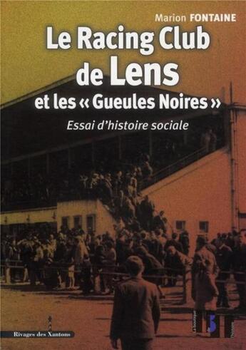 Couverture du livre « Le Racing club de Lens et les 