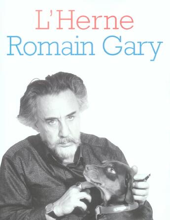 Couverture du livre « LES CAHIERS DE L'HERNE T.85 ; Romain Gary » de  aux éditions L'herne