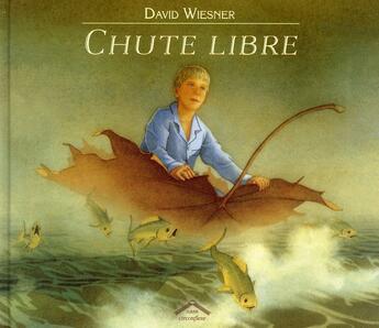 Couverture du livre « Chute libre » de David Wiesner aux éditions Circonflexe