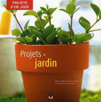 Couverture du livre « Projets de jardin » de Stewart Walton aux éditions Modus Vivendi