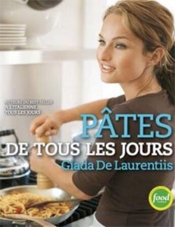 Couverture du livre « Pâtes de tous les jours » de  aux éditions Ada