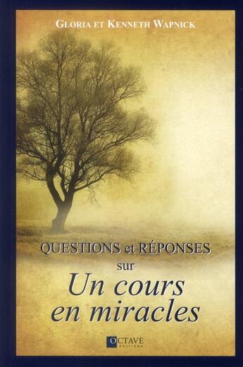 Couverture du livre « Questions et reponses sur 