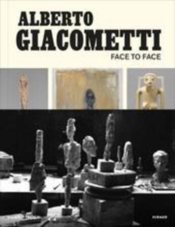 Couverture du livre « Alberto giacometti face to face » de Widoff Jo aux éditions Hirmer