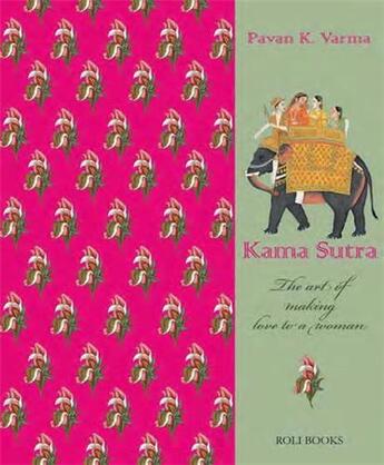 Couverture du livre « Kama sutra » de Varma Pavan K. aux éditions Acc Art Books