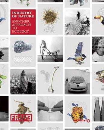 Couverture du livre « Industry of nature » de Ternaux Elodie aux éditions Frame