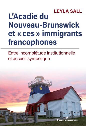 Couverture du livre « L'Acadie du Nouveau-Brunswick et 