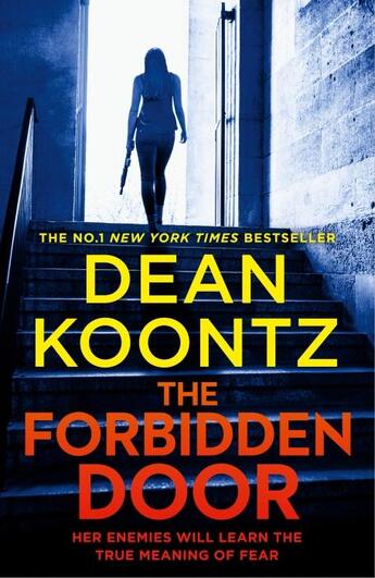 Couverture du livre « THE FORBIDDEN DOOR - JANE HAWK » de Dean Koontz aux éditions Harper Collins Uk