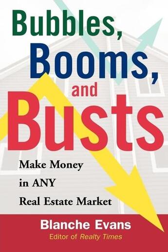 Couverture du livre « Bubbles, booms, and busts » de Evans Blanche aux éditions Mcgraw-hill Education