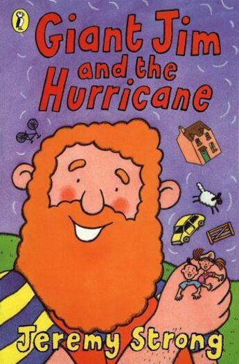 Couverture du livre « Giant Jim And The Hurricane » de Jeremy Strong aux éditions Children Pbs