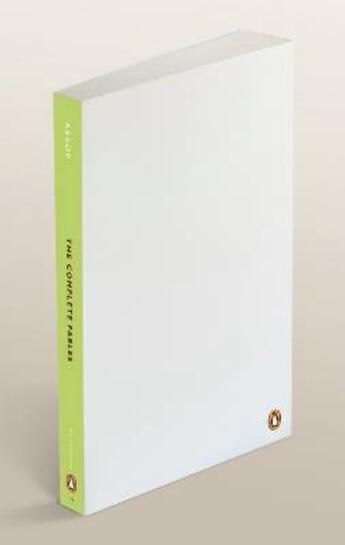 Couverture du livre « The complete » de Aesop aux éditions Penguin Books