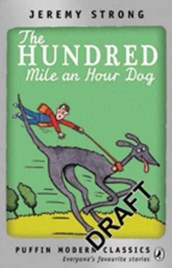 Couverture du livre « Dormant:Hundred Mile-An-Hour Dog, The » de Jeremy Strong aux éditions Penguin Audio