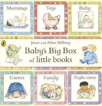 Couverture du livre « Baby'S Big Box Of Little Books » de Janet And A Ahlberg aux éditions Children Pbs