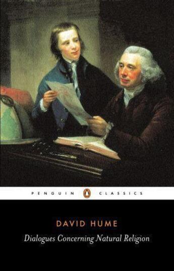 Couverture du livre « Dialogues Concerning Natural Religion » de David Hume aux éditions Penguin Books Ltd Digital