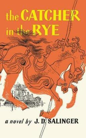 Couverture du livre « THE CATHER IN THE RYE » de Jerome David Salinger aux éditions Grand Central