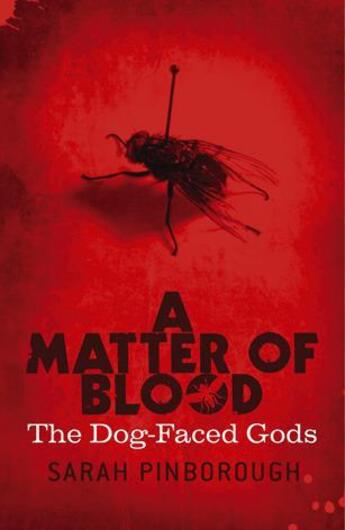 Couverture du livre « A Matter Of Blood » de Sarah Pinborough aux éditions Orion Digital
