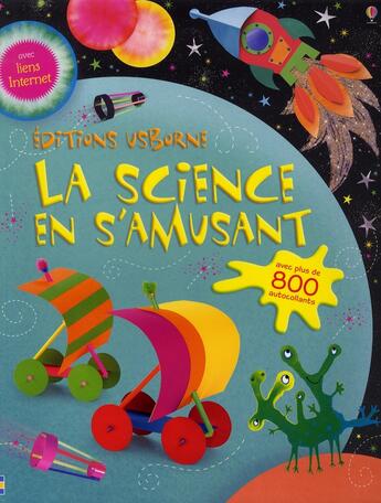 Couverture du livre « La science en s'amusant » de Gilpin/Pratt aux éditions Usborne