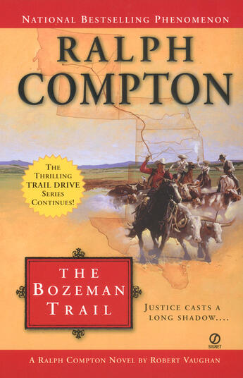 Couverture du livre « Ralph Compton the Bozeman Trail » de Compton Ralph aux éditions Penguin Group Us