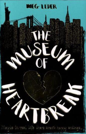 Couverture du livre « THE MUSEUM OF HEARTBREAK » de Meg Leder aux éditions Scholastic