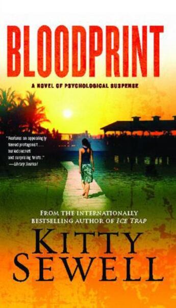 Couverture du livre « Bloodprint » de Kitty Sewell aux éditions Touchstone