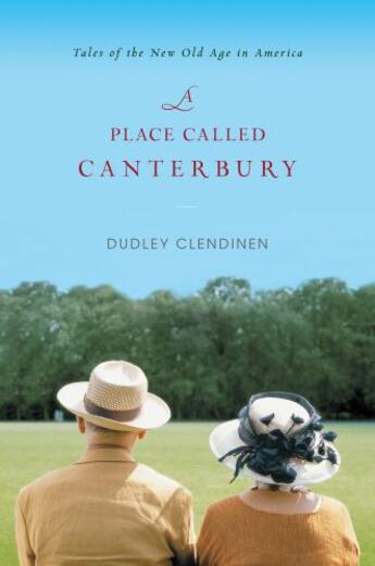 Couverture du livre « A Place Called Canterbury » de Clendinen Dudley aux éditions Penguin Group Us