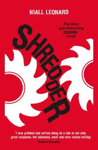 Couverture du livre « Shredder » de Leonard Niall aux éditions Rhcb Digital