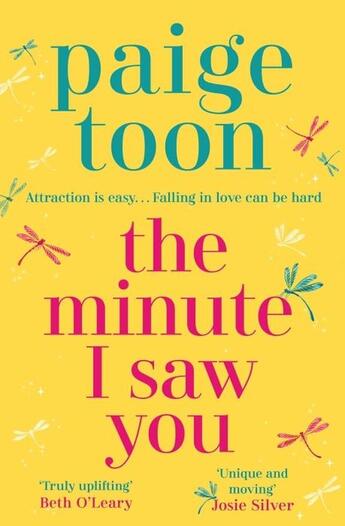 Couverture du livre « THE MINUTE I SAW YOU » de Paige Toon aux éditions Simon & Schuster