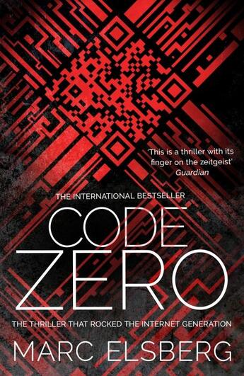 Couverture du livre « CODE ZERO » de Marc Elsberg aux éditions Black Swan