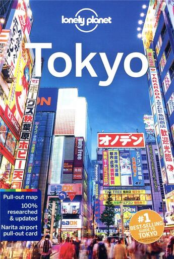 Couverture du livre « Tokyo (12e édition) » de Simon Richmond et Rebecca Milner aux éditions Lonely Planet France