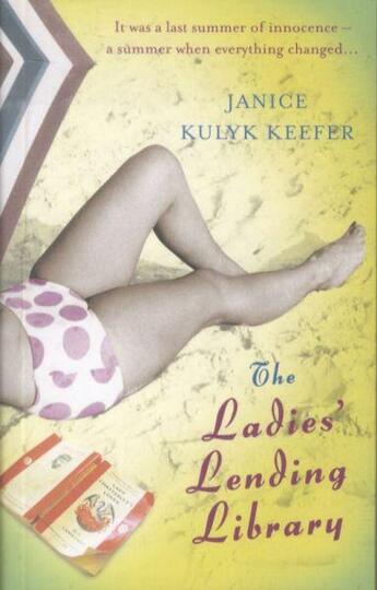 Couverture du livre « The Ladies' Lending Library » de Janice Kulyk Keefer aux éditions Atlantic Books