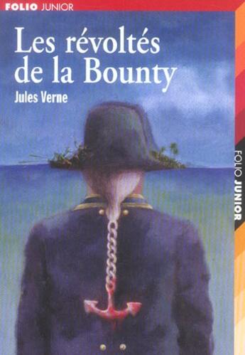 Couverture du livre « Les revoltes de la bounty / un drame au mexique » de Jules Verne aux éditions Gallimard-jeunesse