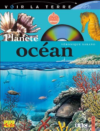 Couverture du livre « Planète océan » de Veronique Sarano aux éditions Fleurus