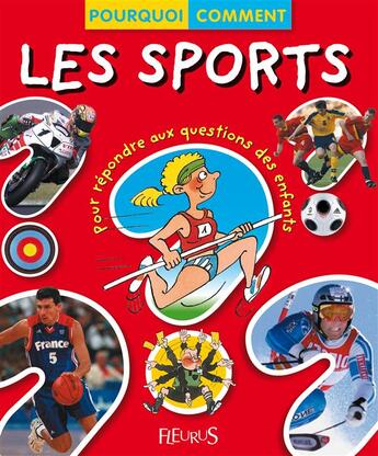 Couverture du livre « Les sports » de Paroissien E. aux éditions Fleurus