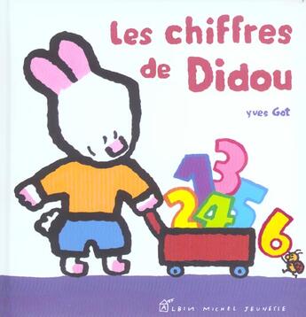 Couverture du livre « Les chiffres de didou » de Yves Got aux éditions Albin Michel