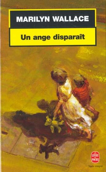 Couverture du livre « Un ange disparait » de Wallace-M aux éditions Le Livre De Poche