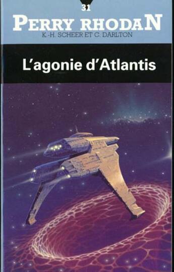 Couverture du livre « Perry Rhodan - cycle 2 ; Atlan et Arkonis Tome 10 » de Scheer/Darlton aux éditions Fleuve Editions