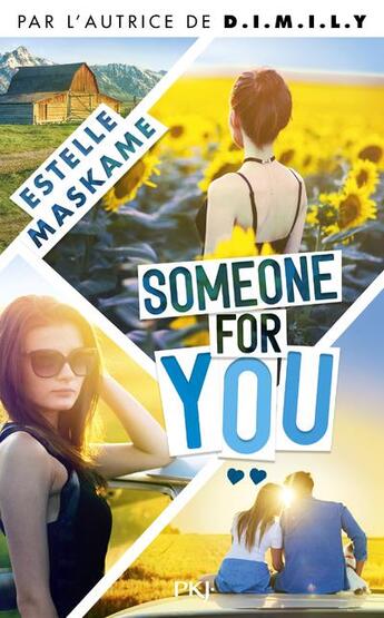 Couverture du livre « Somebody like you Tome 2 : someone for you » de Estelle Maskame aux éditions Pocket Jeunesse