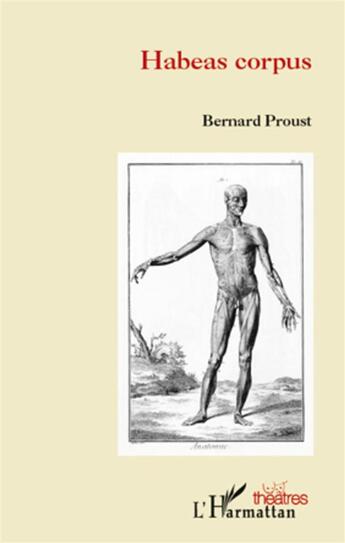 Couverture du livre « Habeas corpus » de Bernard Proust aux éditions L'harmattan