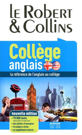 Couverture du livre « College Anglais » de  aux éditions Le Robert