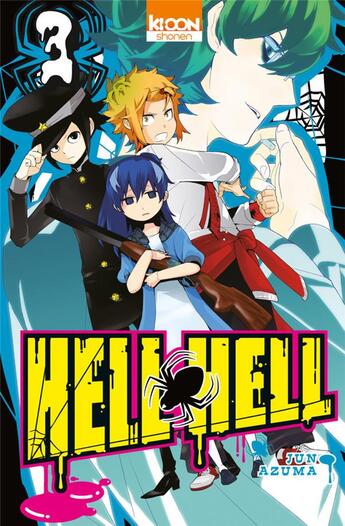 Couverture du livre « Hell hell Tome 3 » de Jun Azuma aux éditions Ki-oon