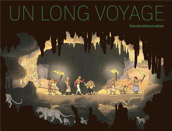 Couverture du livre « Un long voyage » de Danslecieltoutvabien aux éditions Des Grandes Personnes