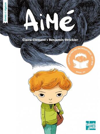 Couverture du livre « Aimé » de Claire Clement et Benjamin Strickler aux éditions Talents Hauts