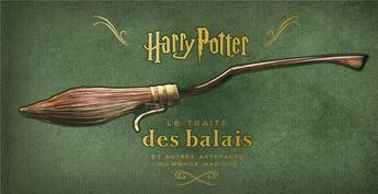 Couverture du livre « Harry Potter ; le traité des balais » de  aux éditions Huginn & Muninn