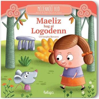 Couverture du livre « Maeliz hag al logodenn » de Christophe Boncens aux éditions Beluga