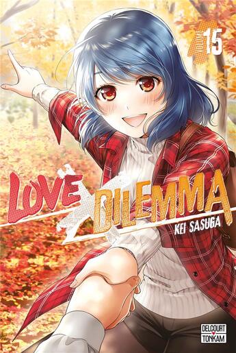 Couverture du livre « Love X dilemma Tome 15 » de Kei Sasuga aux éditions Delcourt