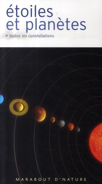 Couverture du livre « Étoiles et planètes » de Gu aux éditions Marabout