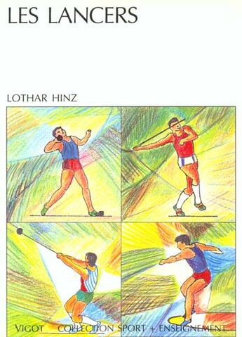 Couverture du livre « Les Lancers N.144 » de L Hinz aux éditions Vigot
