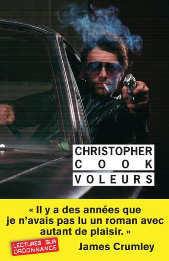 Couverture du livre « Voleurs » de Christopher Cook aux éditions Rivages