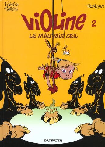 Couverture du livre « LE MAUVAIS OEIL » de Tronchet et Fabrice Tarrin aux éditions Dupuis