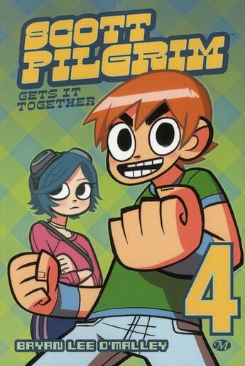 Couverture du livre « Scott Pilgrim t.4 : gets it together » de Bryan Lee O'Malley aux éditions Hicomics